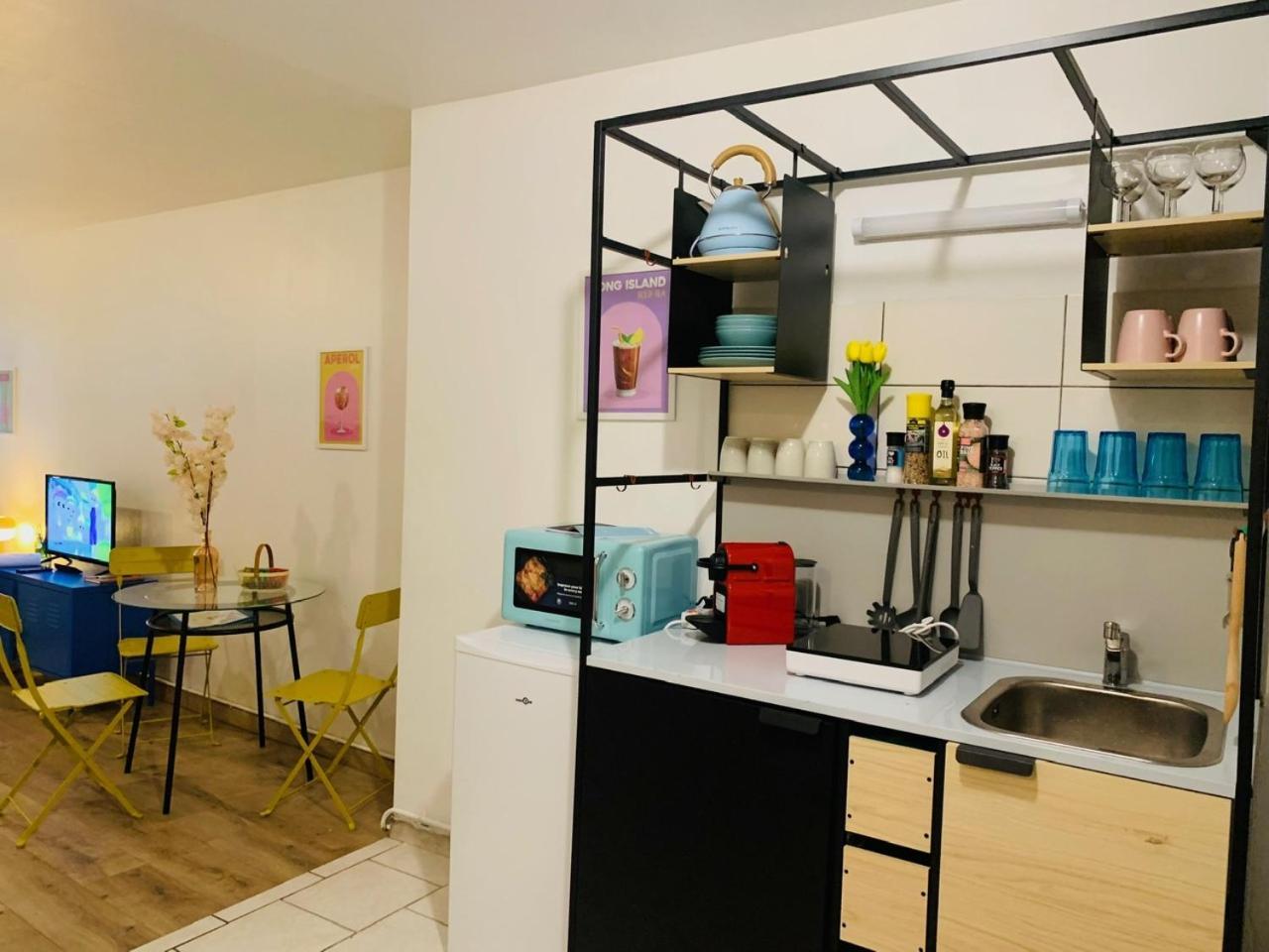 Cocooning Modern Design Studio Avesnes-sur-Helpe Bagian luar foto